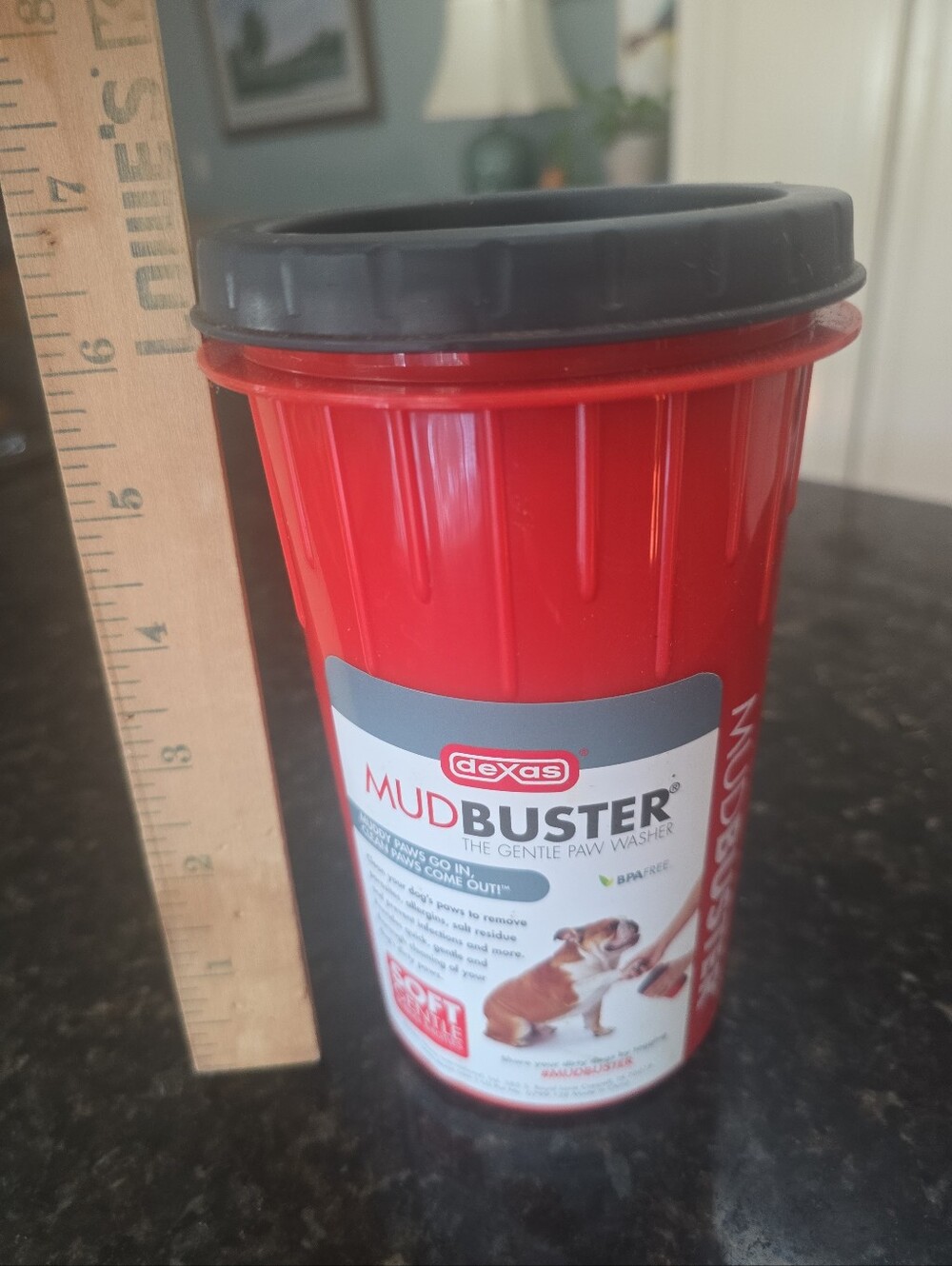 Dexas MudBuster Gentle Paw Washer